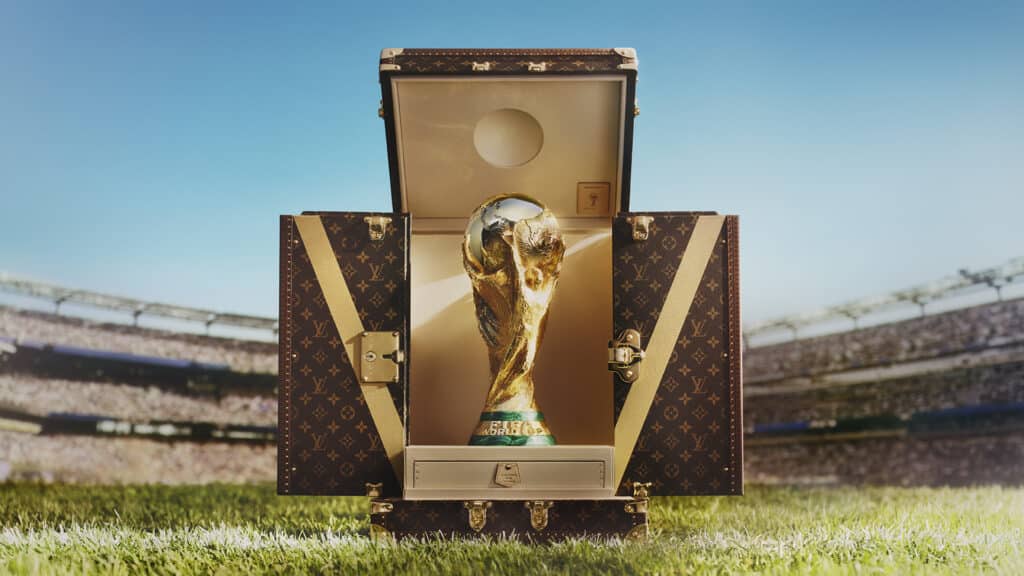 LOUIS VUITTON x FIFA WORLD CUP 2026 TROPHY TRUNK H