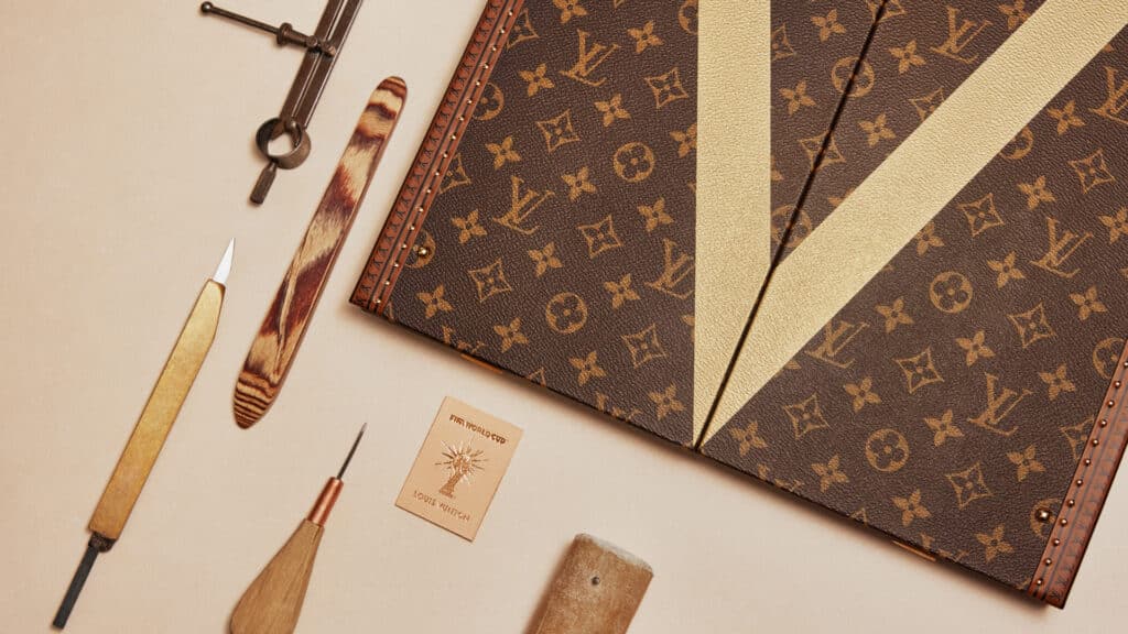 LOUIS VUITTON FIFA WORLD CUP 2026 TROPHY TRUNK SAVOIR FAIRE VISUALS6