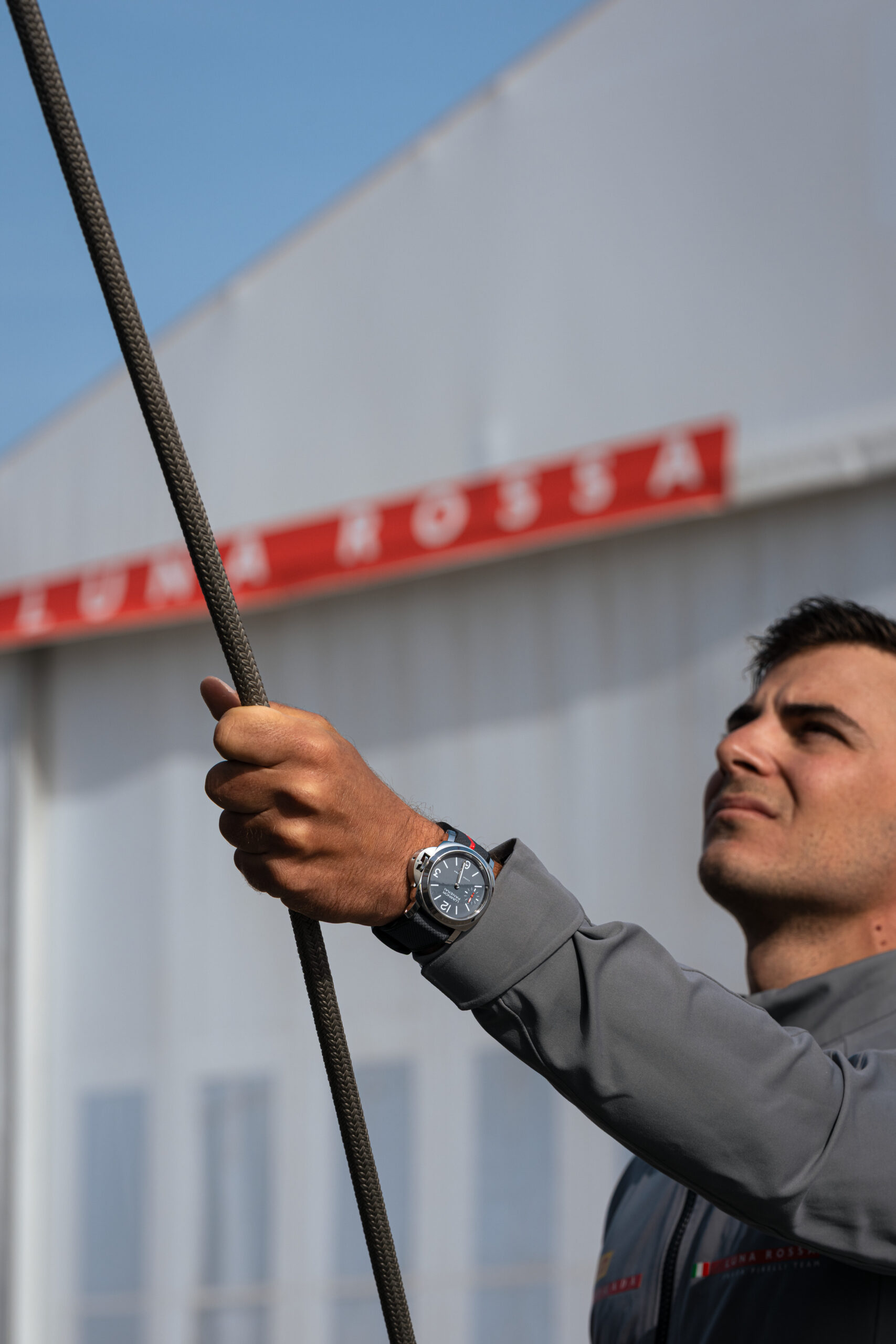 Panerai marca el rumbo hacia la Copa América 2027 con dos nuevos Luminor Luna Rossa 6 LUNA ROSSA REPORTAGE 39 scaled