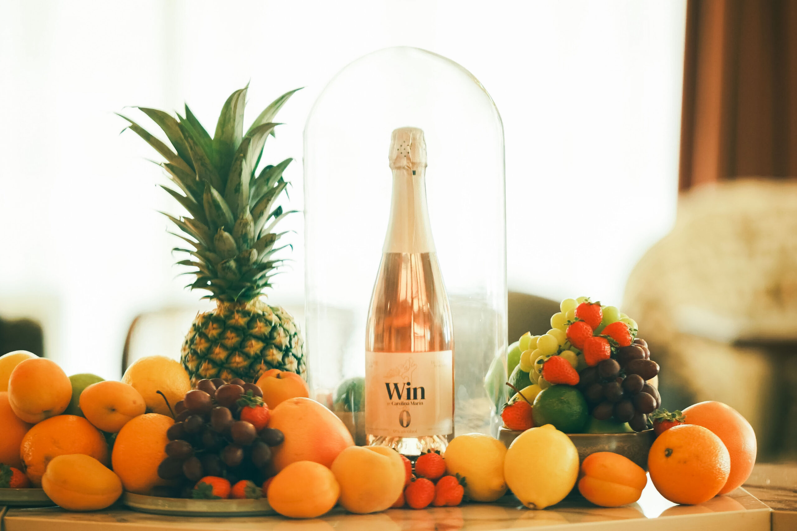 Carolina Marín brinda por una nueva forma de celebrar junto a Win Sin Alcohol 3 Lanzamiento Win By Carolina Marin 1 scaled
