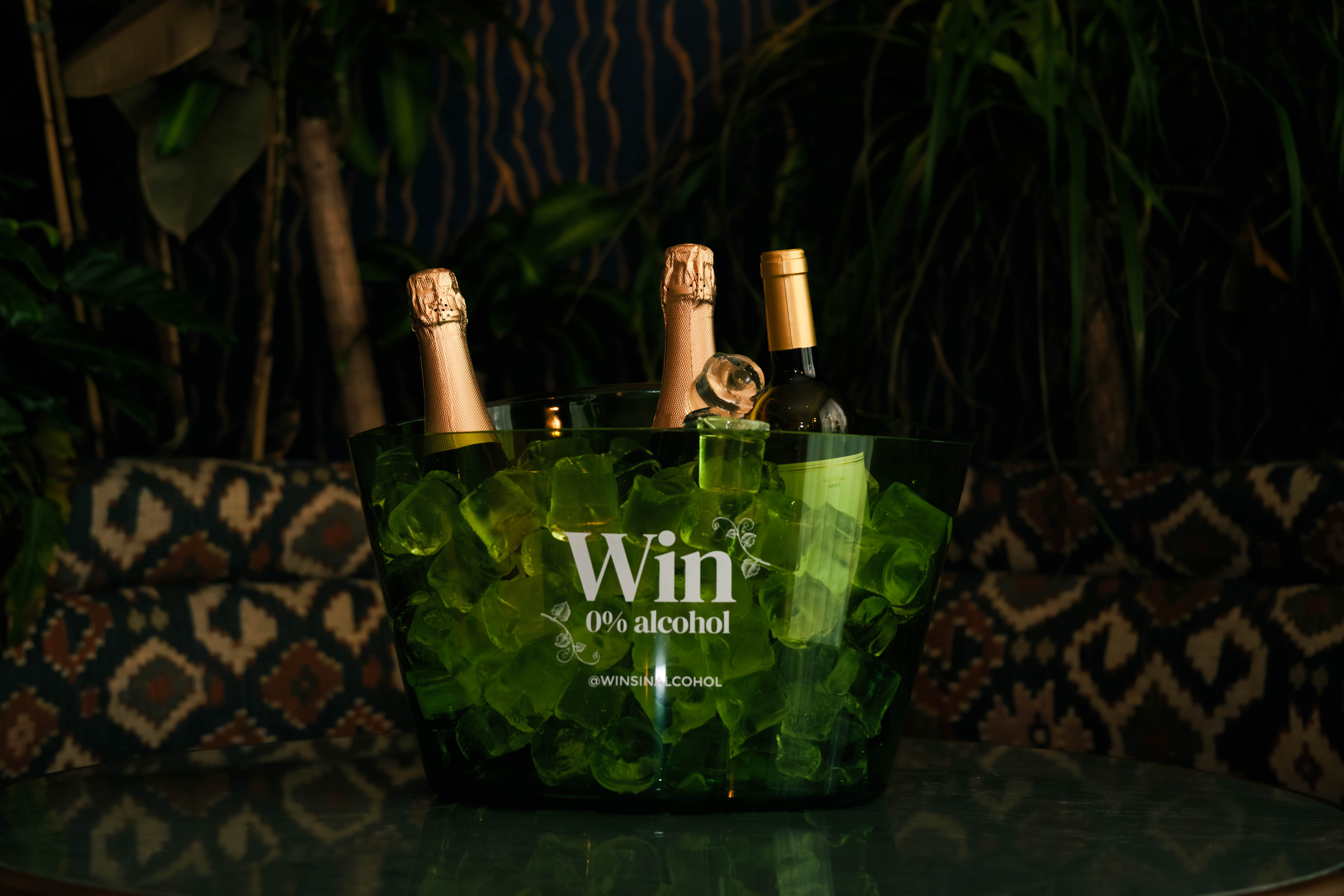 Carolina Marín brinda por una nueva forma de celebrar junto a Win Sin Alcohol 5 Lanzamiento Win By Carolina Marin 2