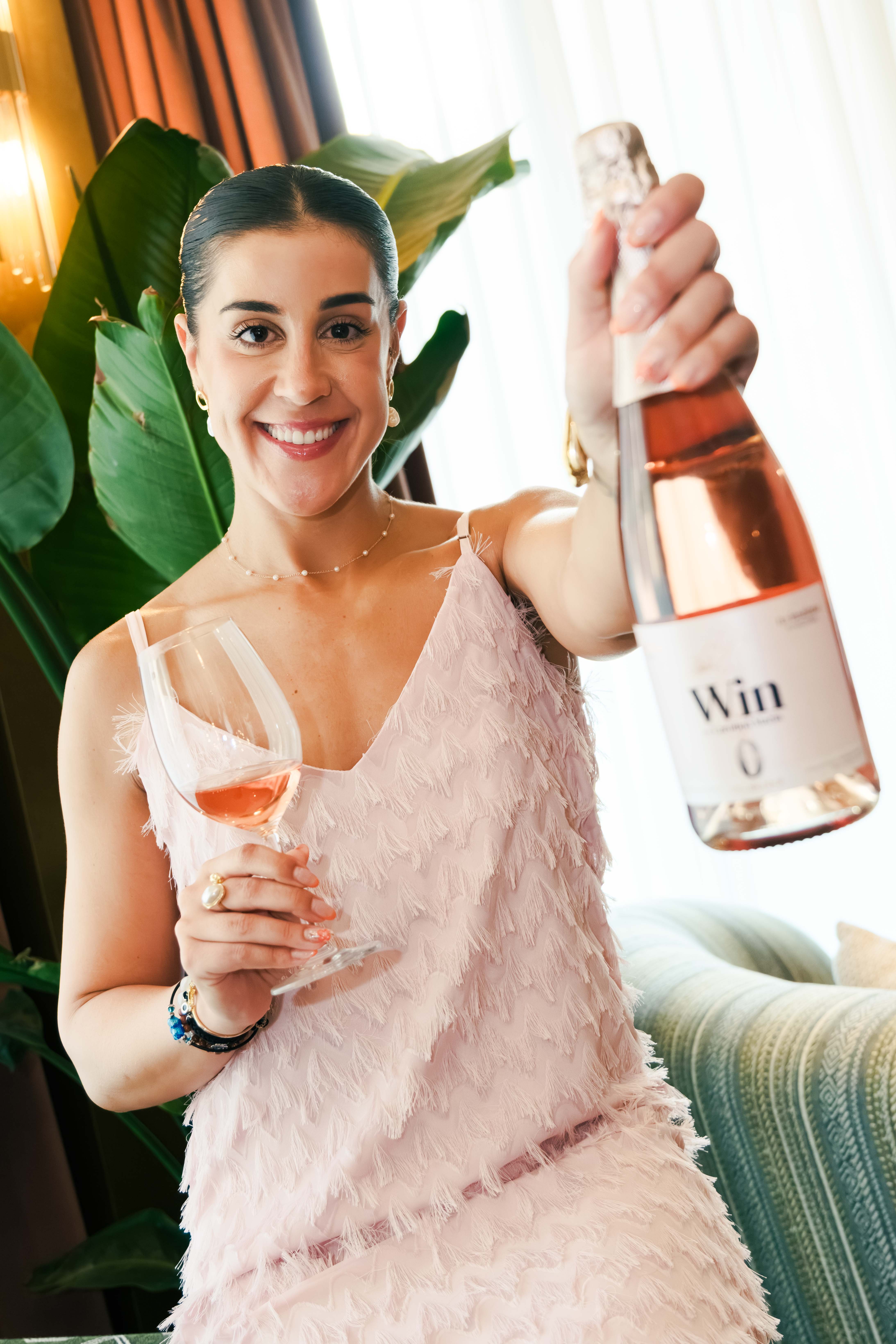 Carolina Marín brinda por una nueva forma de celebrar junto a Win Sin Alcohol 4 Lanzamiento Win By Carolina Marin 40