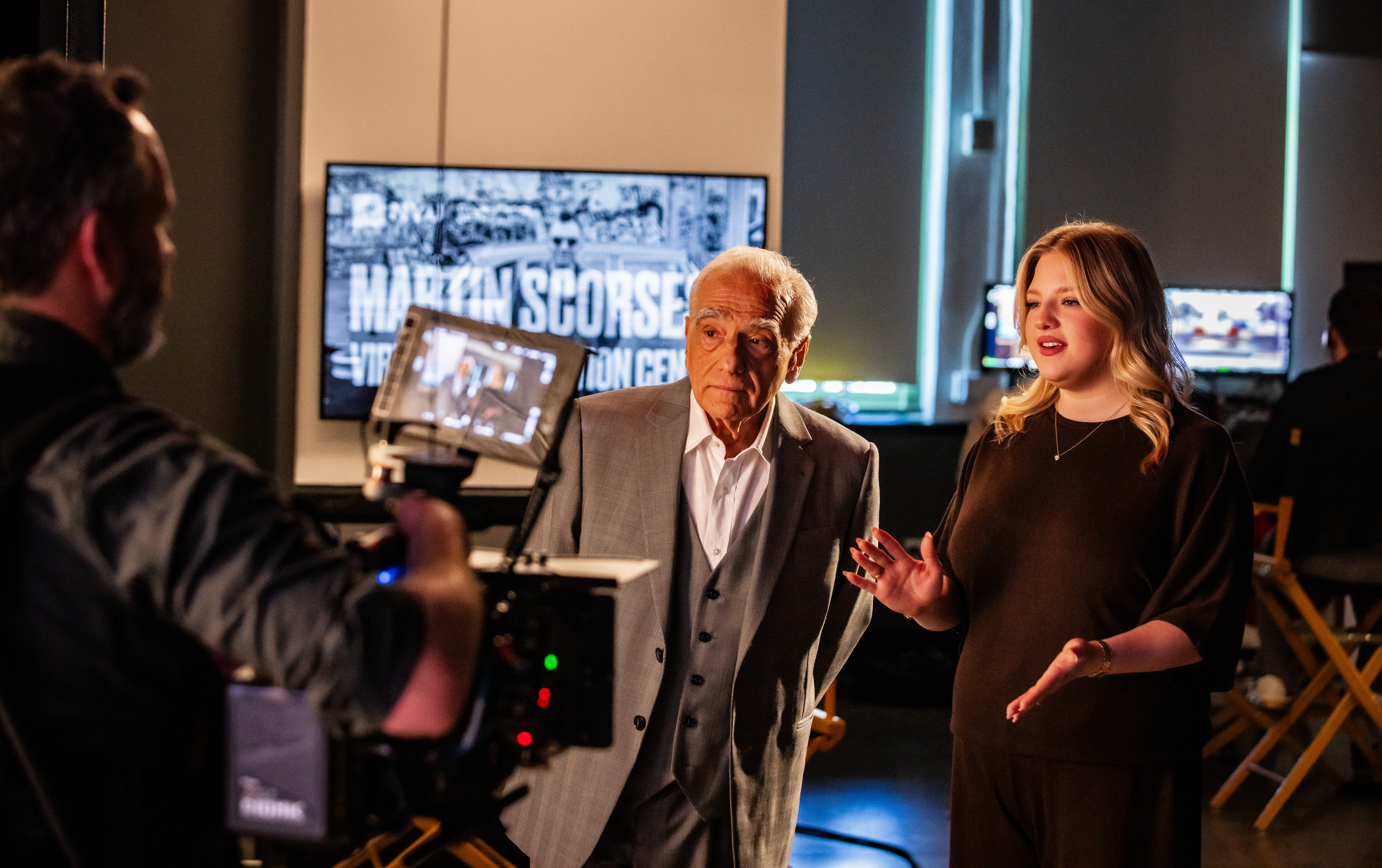Lavazza reúne a Martin y Francesca Scorsese en Family Blend 3 Lavazza Family Blend series Martin e Francesca Scorsese 3