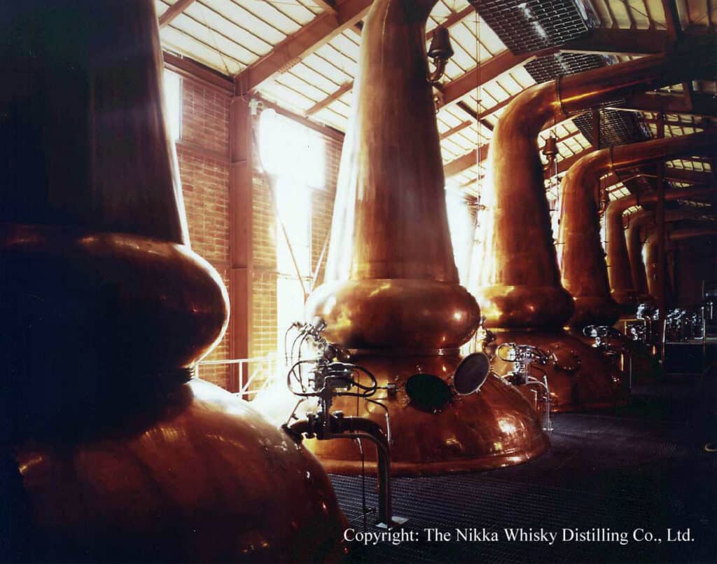 Osborne incorpora Nikka Whisky y fortalece su apuesta por los destilados premium en España 4 Miyagikyo Distillery potstill