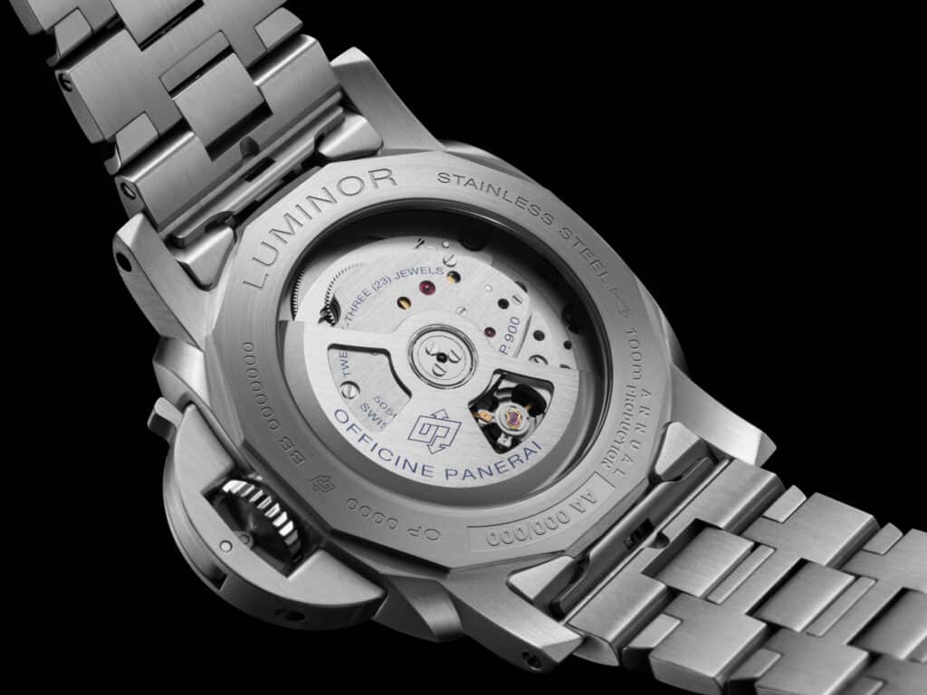 Panerai marca el rumbo hacia la Copa América 2027 con dos nuevos Luminor Luna Rossa 4 PAM01791 DET 03