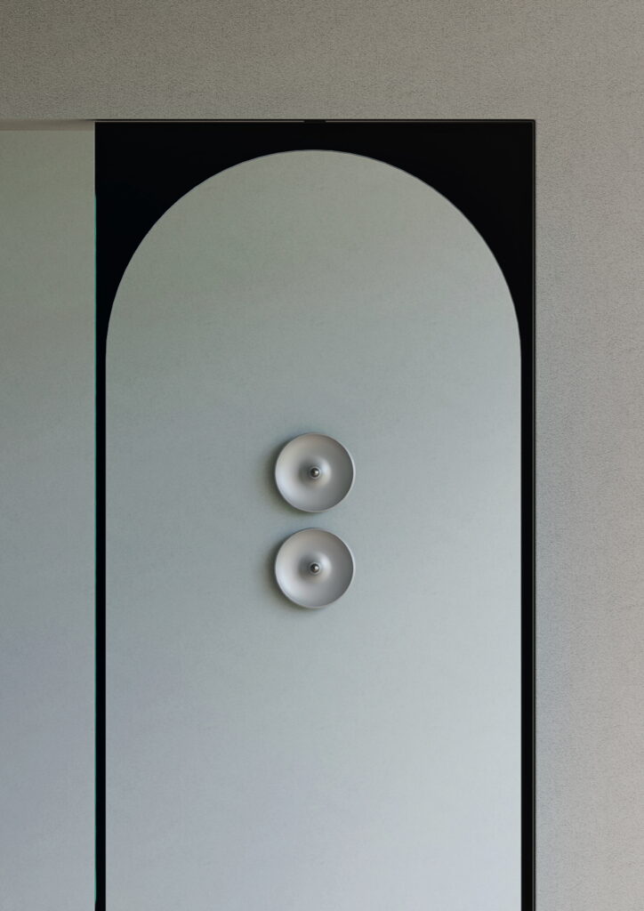 Geometrías que vuelven a definir el espacio 3 Porta RIVIERA by Elisa Ossino x Scrigno1