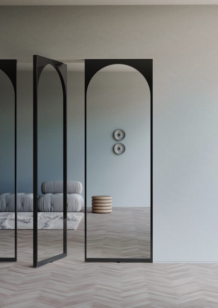 Geometrías que vuelven a definir el espacio 4 Porta RIVIERA by Elisa Ossino x Scrigno3