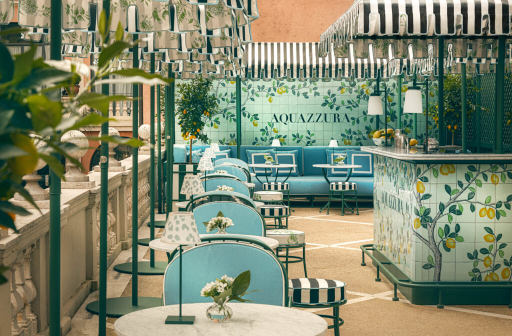 RFH Hotel de Russie Aquazzura Bar