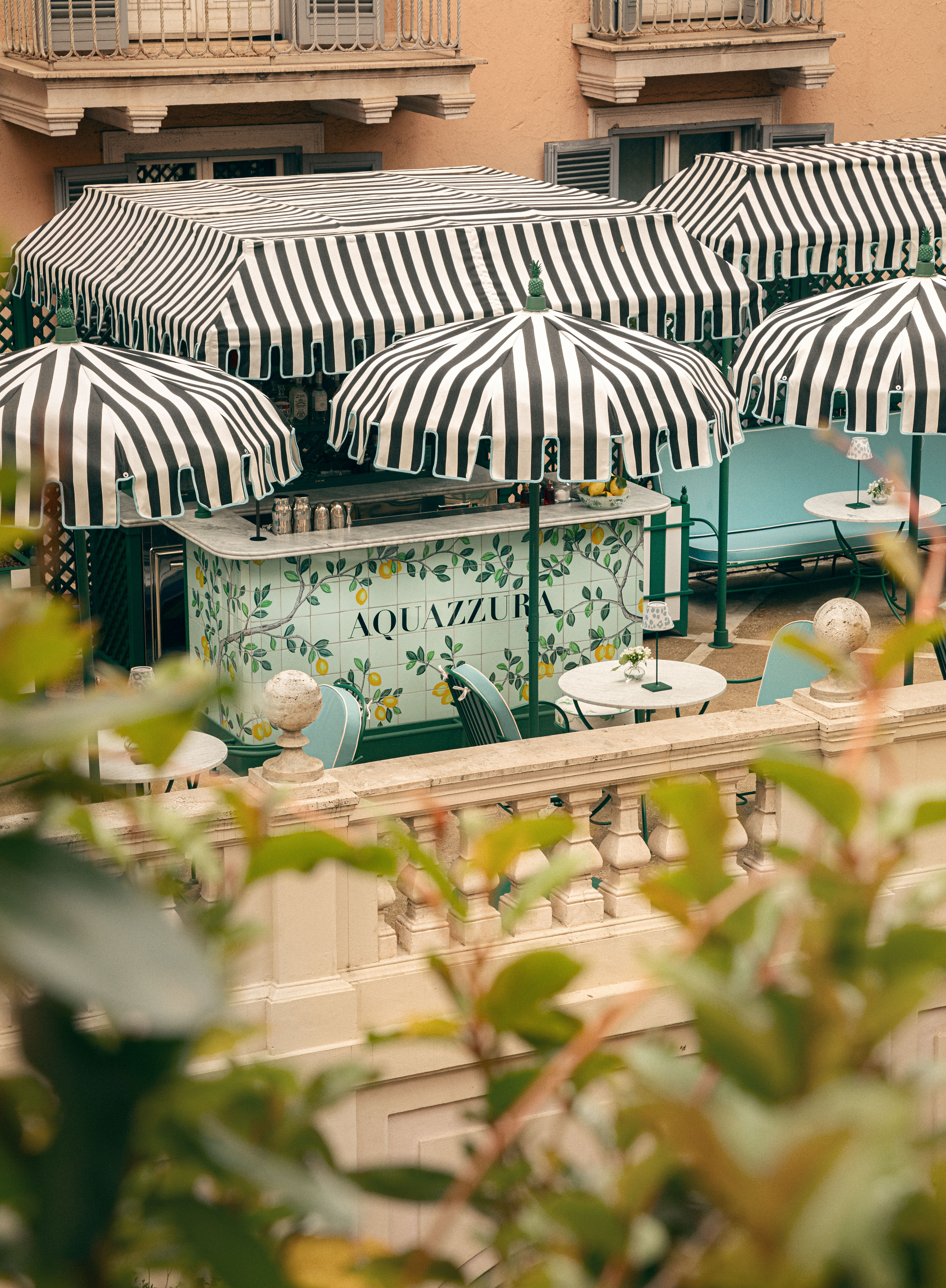 RFH Hotel de Russie Aquazzura Bar 2