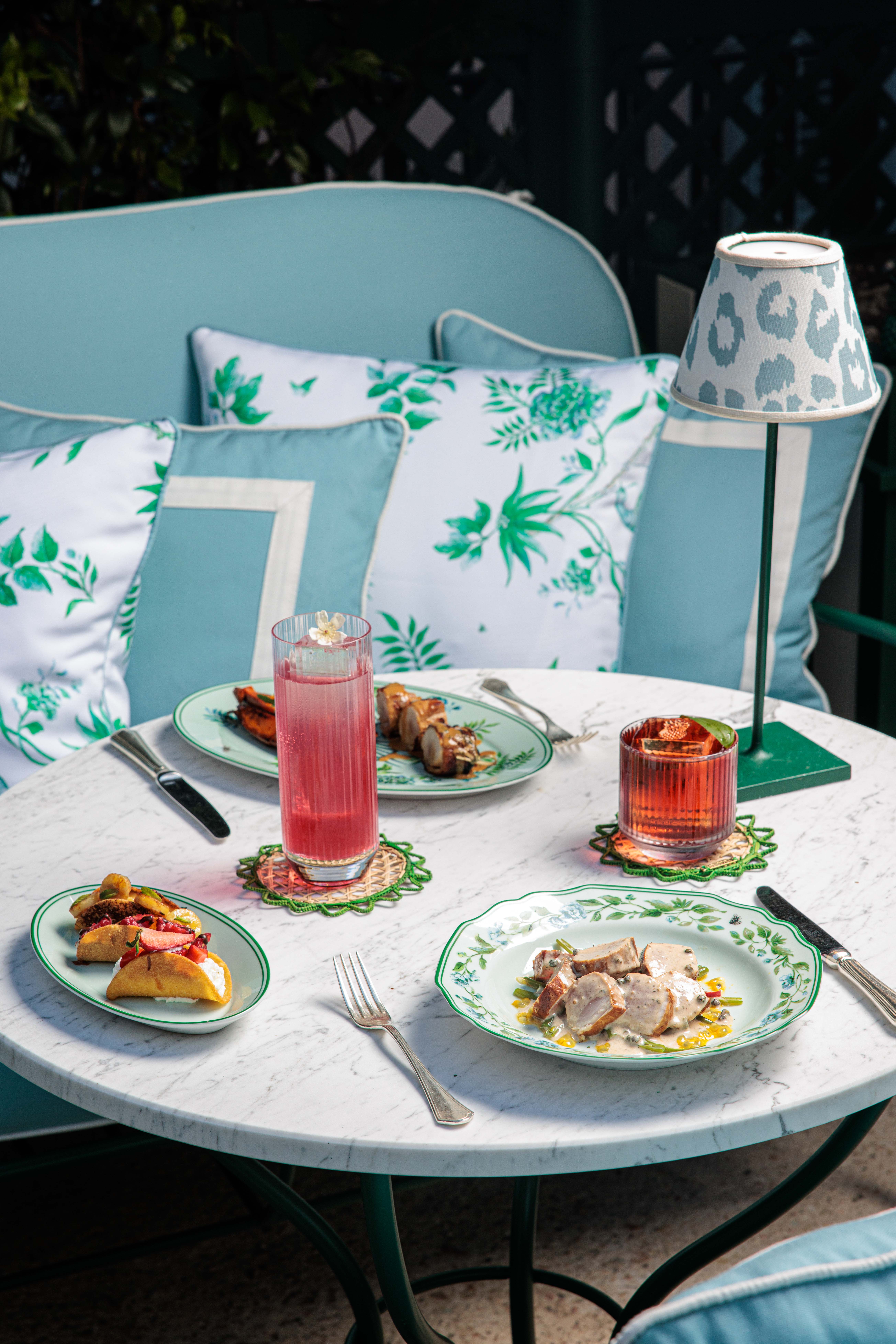 RFH Hotel de Russie Aquazzura Bar 4