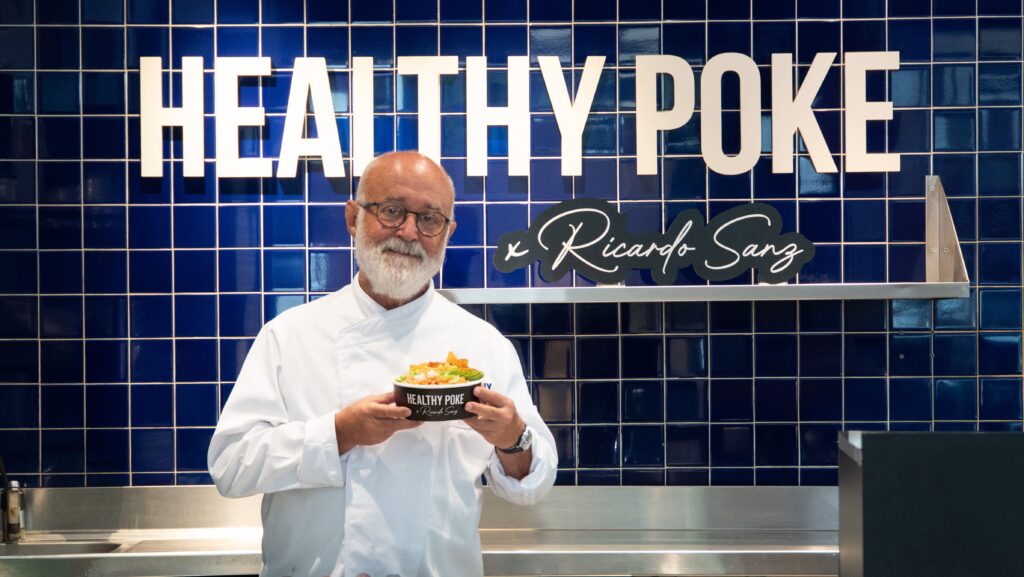 RICARDO SANZ X HEALTHY POKE CHEF CON POKE NATSU