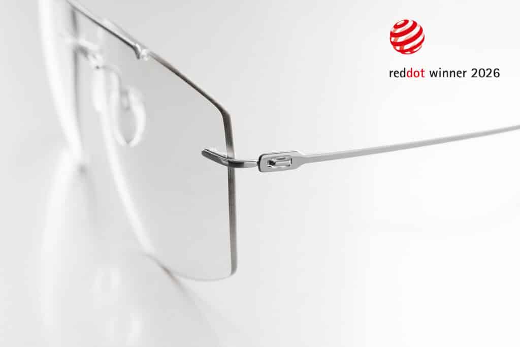 Silhouette lleva el titanio a una nueva dimensión y obtiene el Red Dot Design Award 2026 3 TheRefined Red Dot