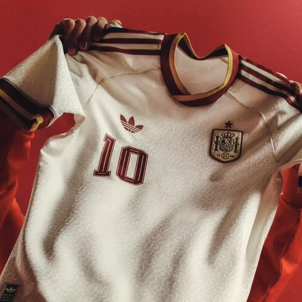 espana camiseta adidas mundial