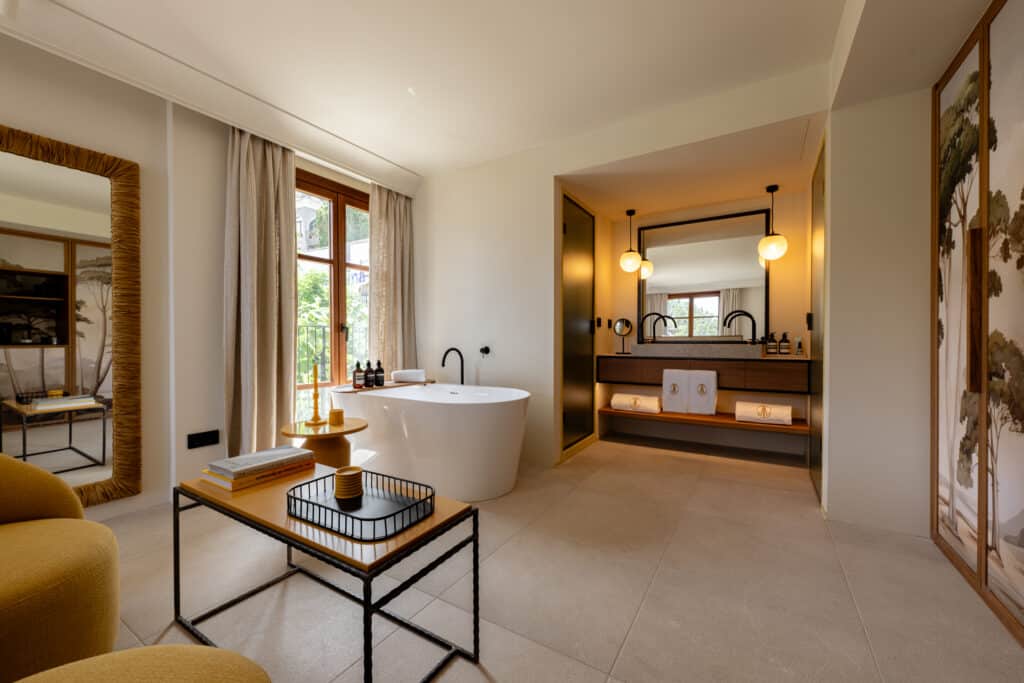 junior suite terraza