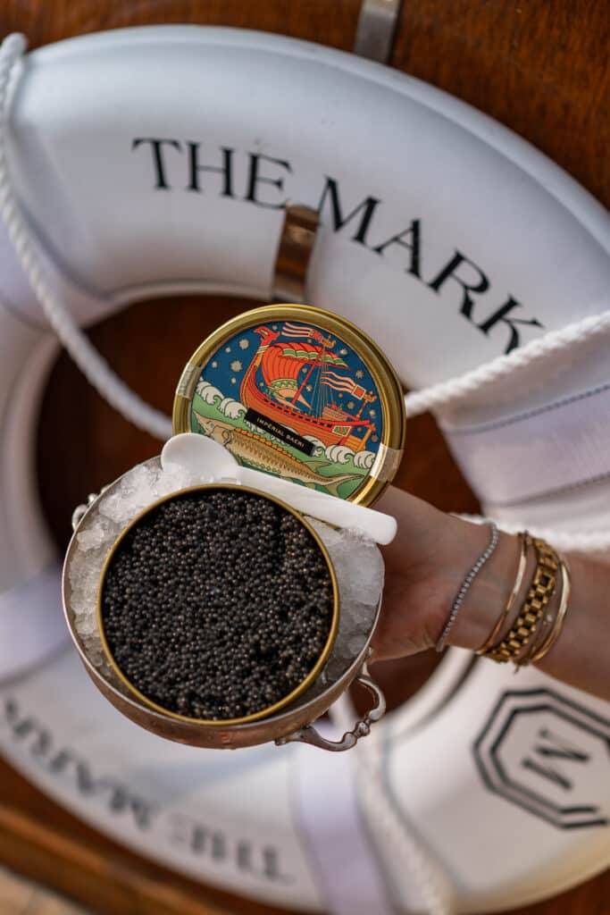 The Mark convierte el US Open en una experiencia de 500.000 dólares junto a John McEnroe 5 Copy of TheMarkKaspiaSail 6