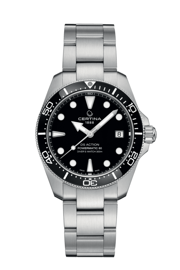 5 relojes que hablan de ella 7 DS ACTION DIVER 38 MM