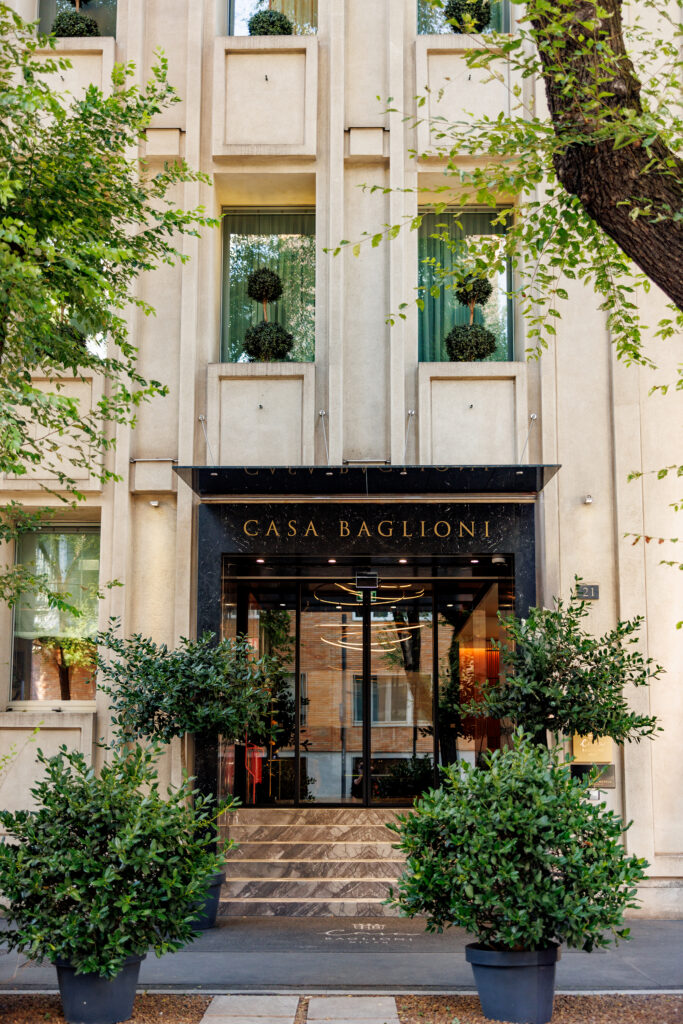 Exterior Hotel Casa Baglioni Milan 1