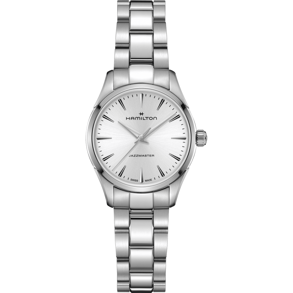5 relojes que hablan de ella 6 Hamilton Jazzmaster Quartz H32301181 Soldier