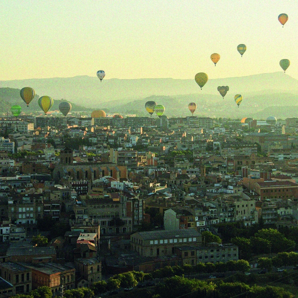 IGUALADA festival globos