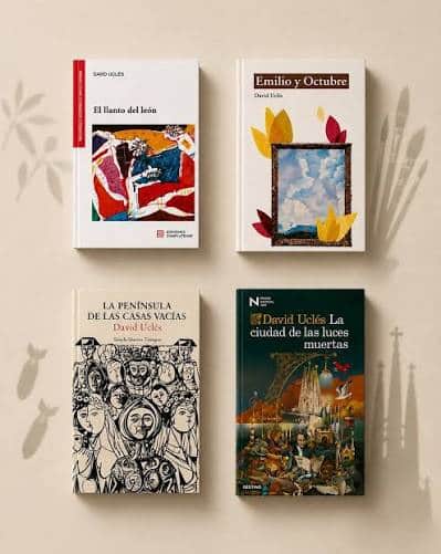Cuatro libros de David Uclés y cuatro formas de mirar la vida 5 IMG 1043
