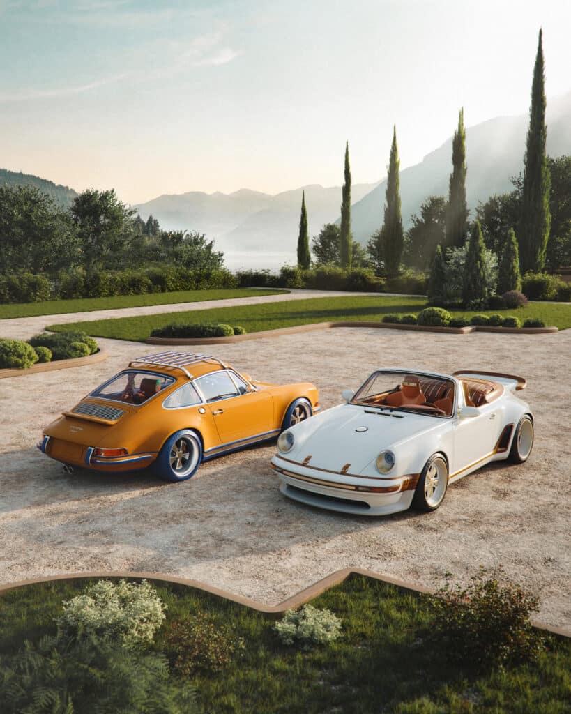Louis Vuitton y Singer reinventan el Porsche 911 como un manifiesto del Art of Travel 3 Porsche 911 Reimagined by Singer Classic Classic Turbo 03
