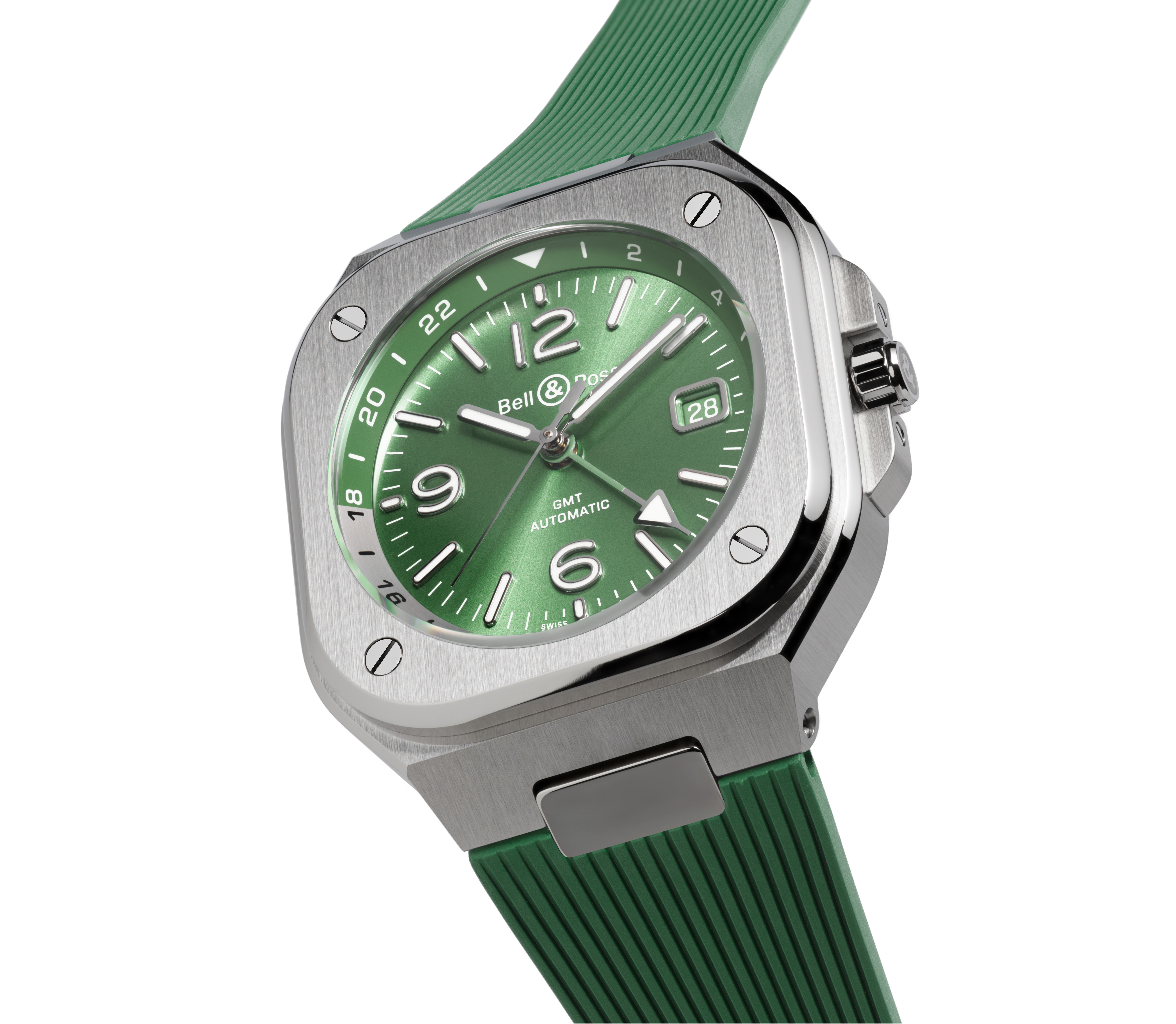 R13 012 BR05 GMT GREEN STEEL FC V2