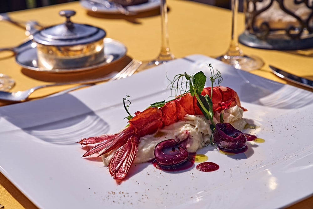 Seaside GHR Restaurant Food 2