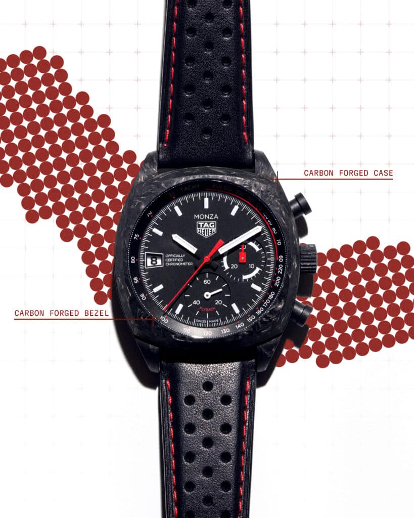 TAG Heuer Monza: el cronógrafo que lleva medio siglo midiendo la emoción de las carreras 5 04 MONZA CR5092.FC8372 BT GRAF 4 5