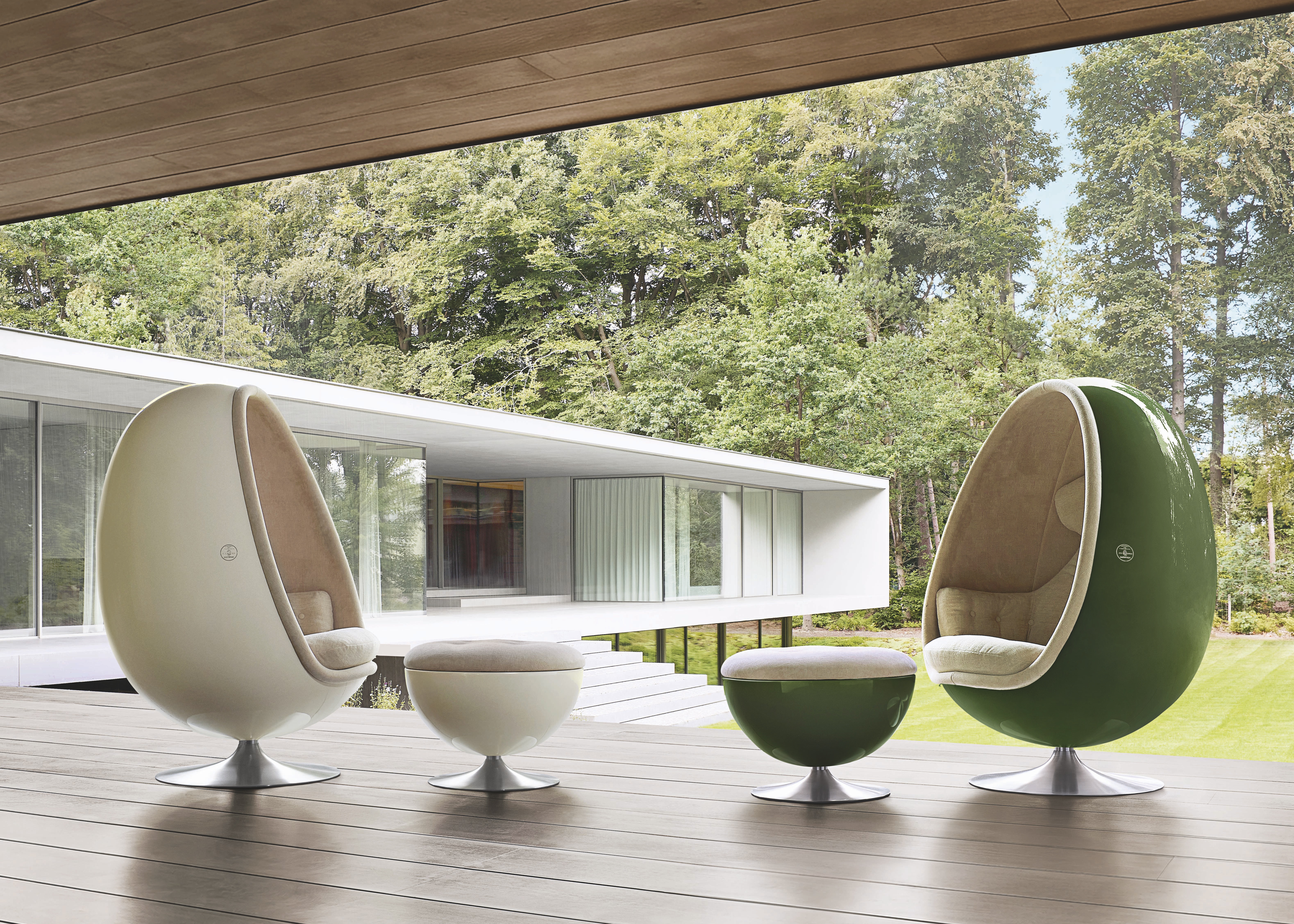 El sillón que transforma un rincón en un refugio: Roche Bobois revive el icónico Ovalia 4 2026 2 OVALIA
