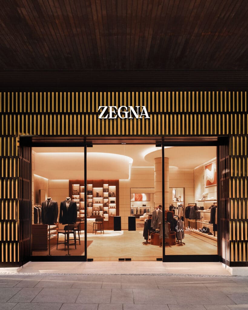 ZEGNA: un nuevo capítulo italiano en el corazón de Madrid 2 4x5 01