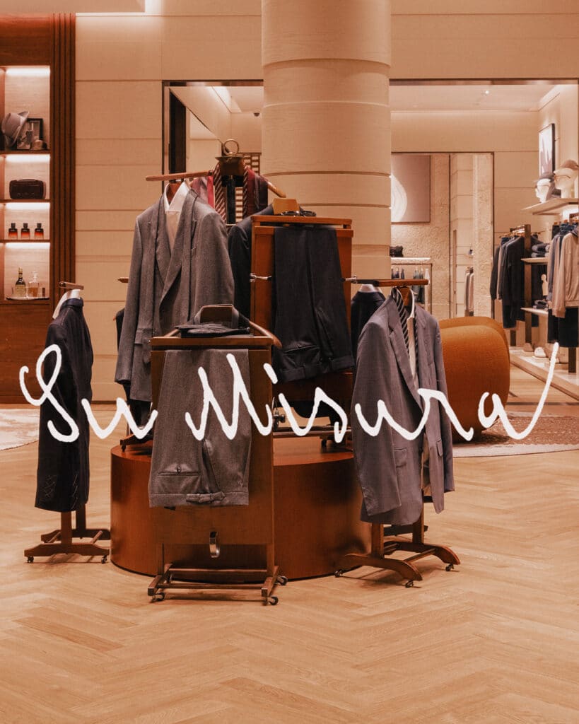 ZEGNA: un nuevo capítulo italiano en el corazón de Madrid 4 4x5 02