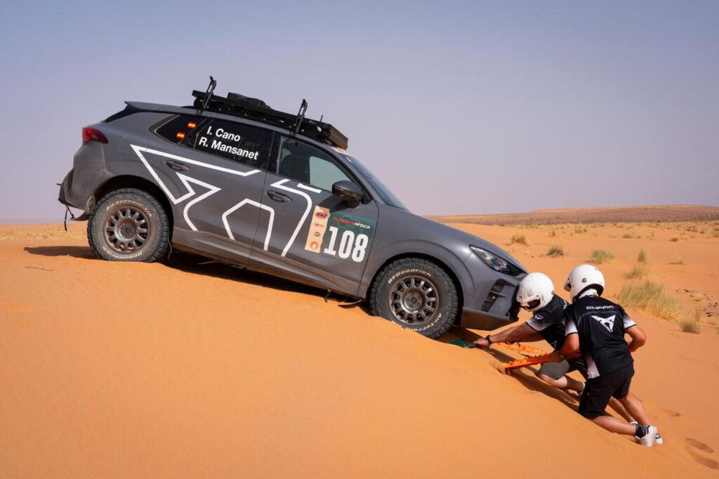 CUPRA Terramar “Desert”: cinco días para vencer al desierto 4 9089060 e437b0f0 fca2 da7a 5856 53d83b6e7688