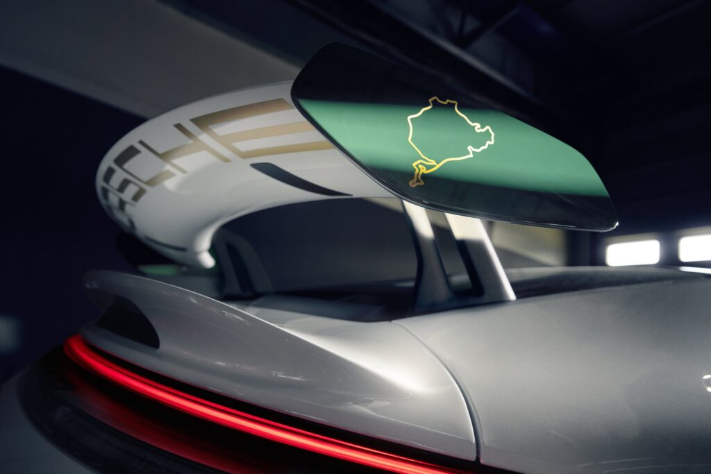 Porsche celebra Nürburgring con un 911 GT3 de colección 3 911 GT3 100 Jahre Nurburgring