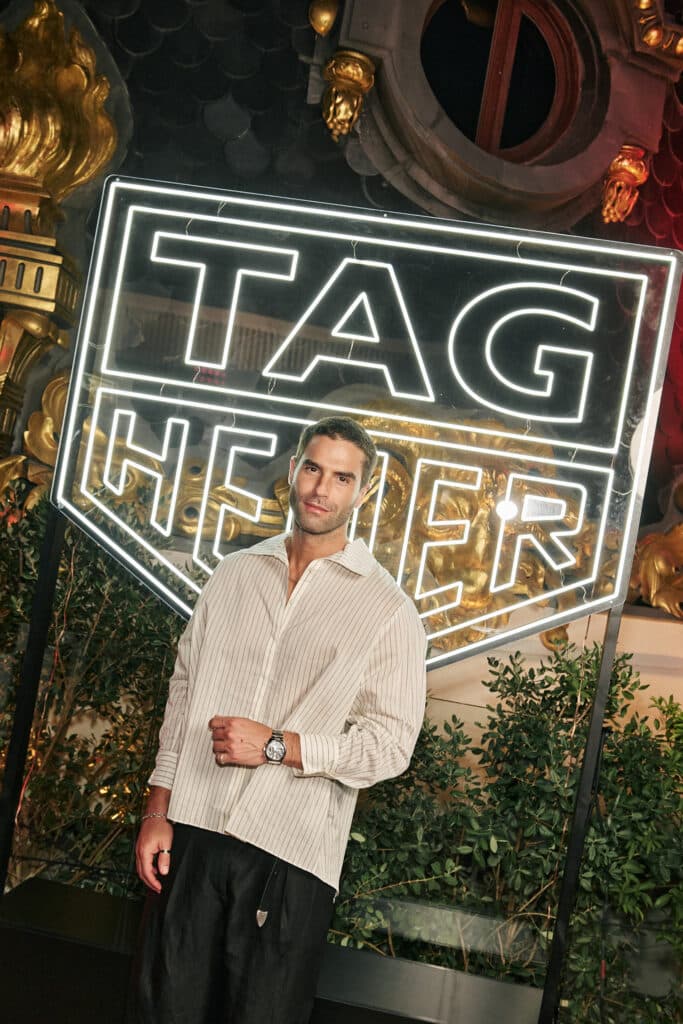 Madrid corre con TAG Heuer 6 AGL0641