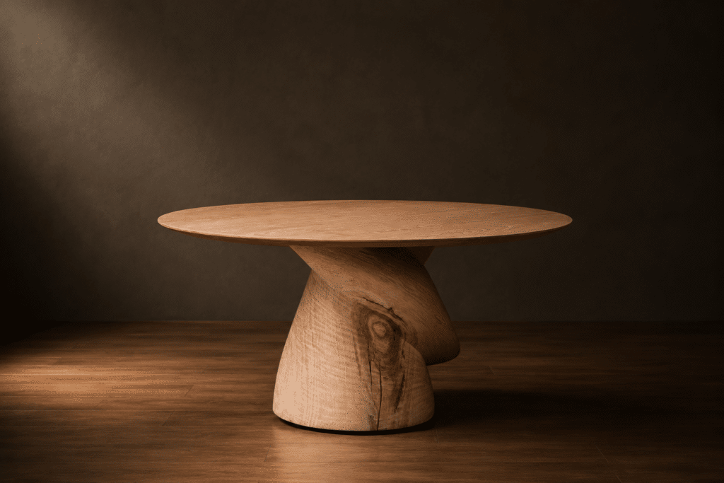 CANYON sculpture table 1