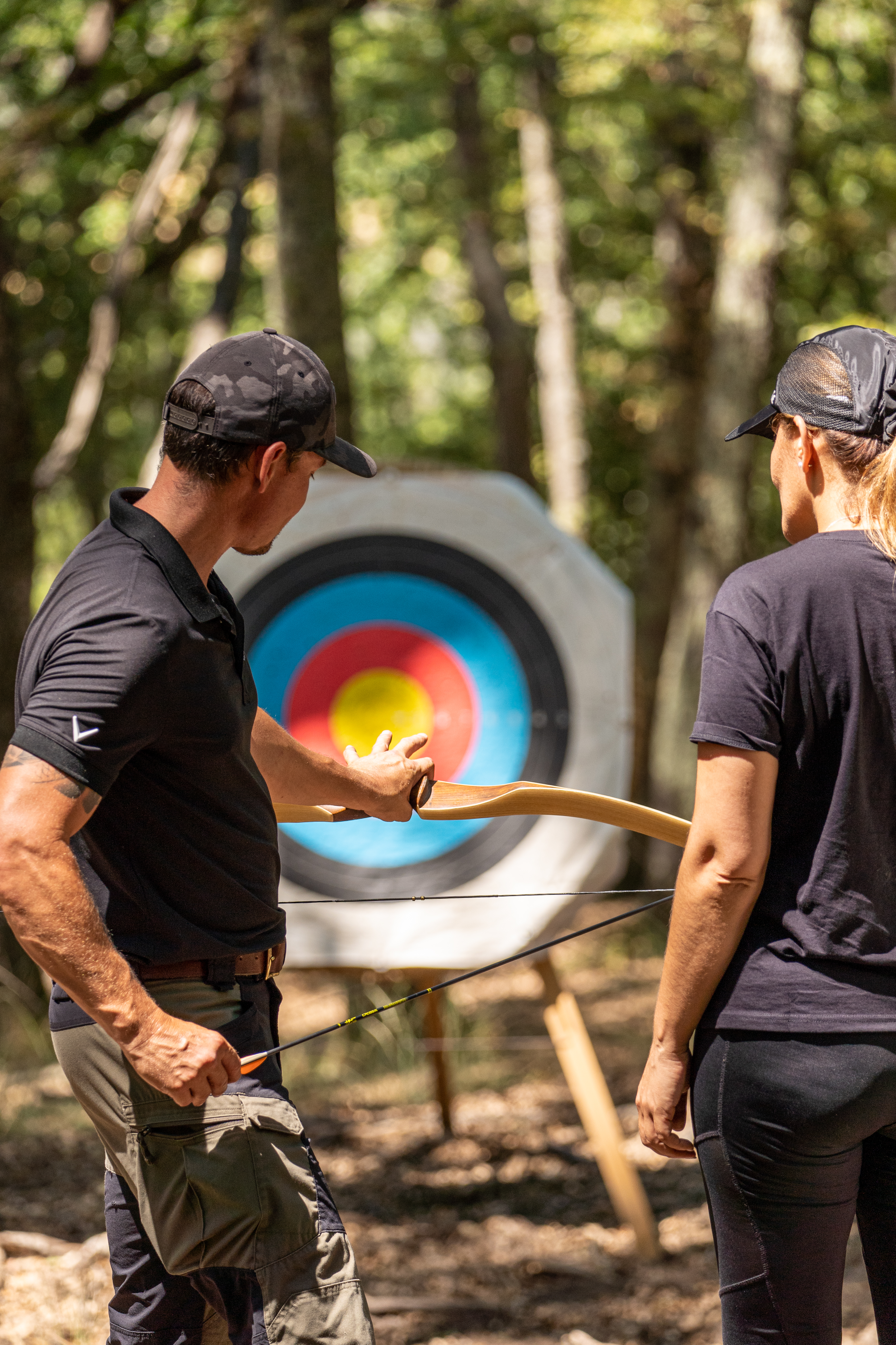 Castelfalfi Archery 1