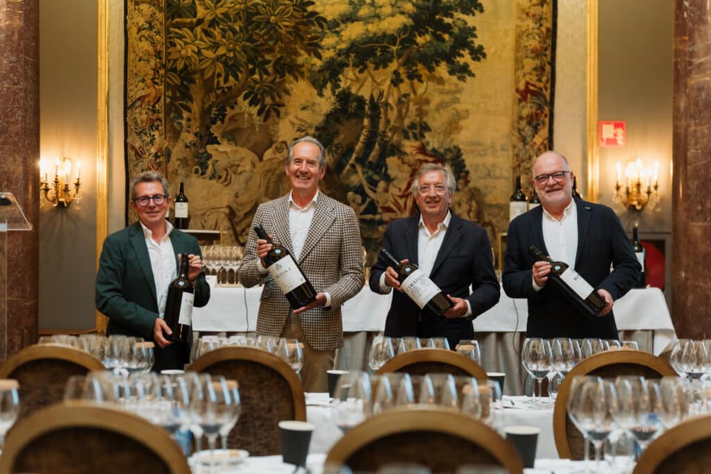 Cata RODA 40 aniversario Equipo Isidro Palacios Agustin Santolaya Mario Rotllant y Carlos Diez