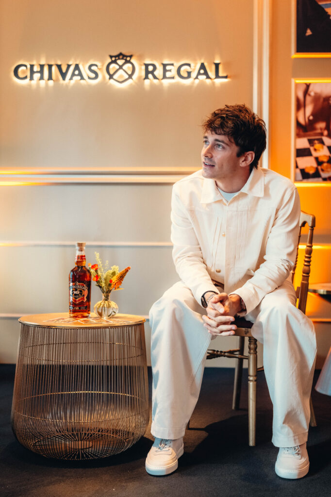 Chivas Regal 16 Charles Leclerc