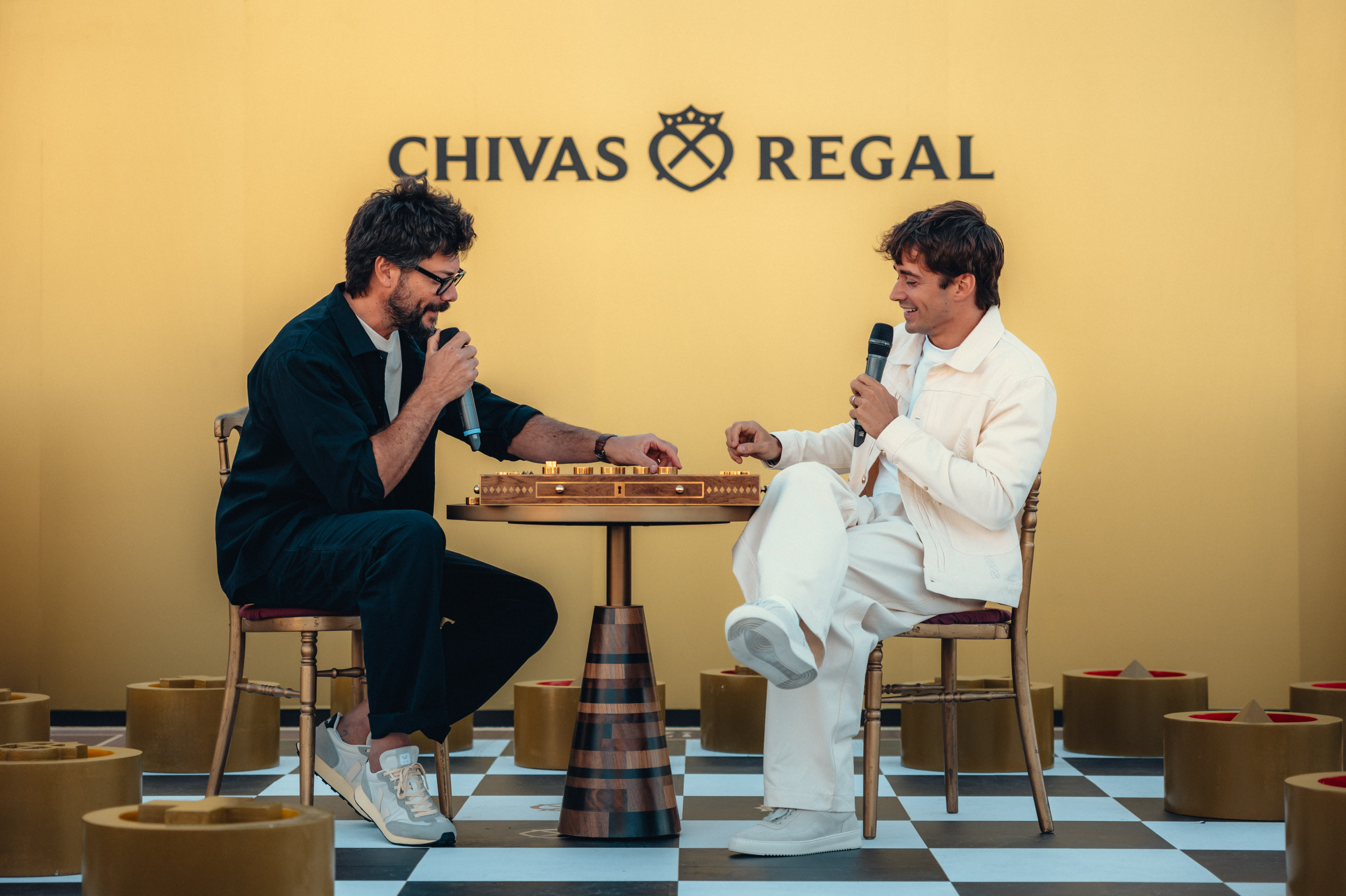 Chivas Regal 16 Charles Leclerc I