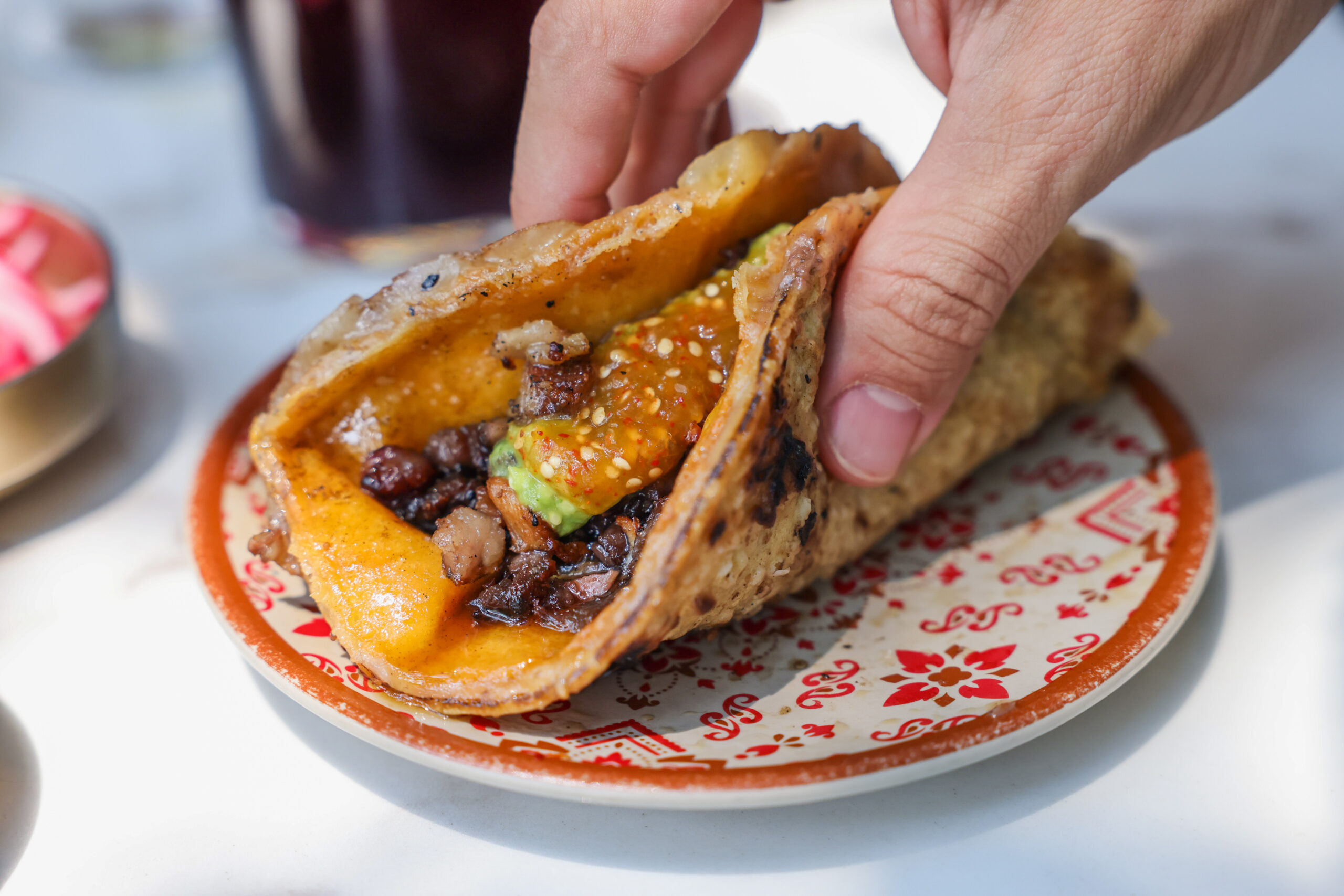 La Once Mil: el taco cruza fronteras 5 Costra de Asada2 scaled