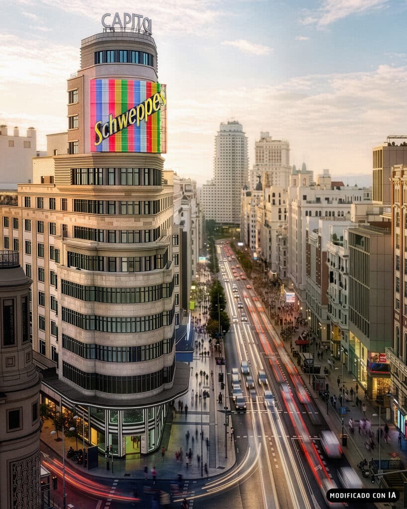 Edificio Schweppes V