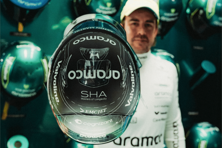 Fernando Alonso, SHA y la permanencia del rendimiento 1 Fernando Alonso — 4 3