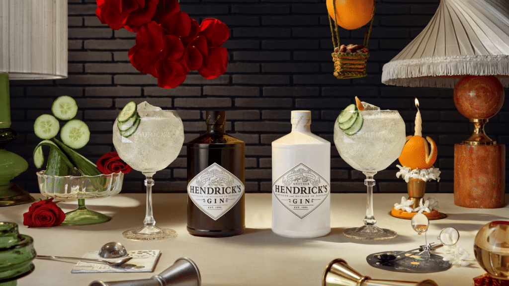 Hendricks Mirrored BothBottles Copas 16x9