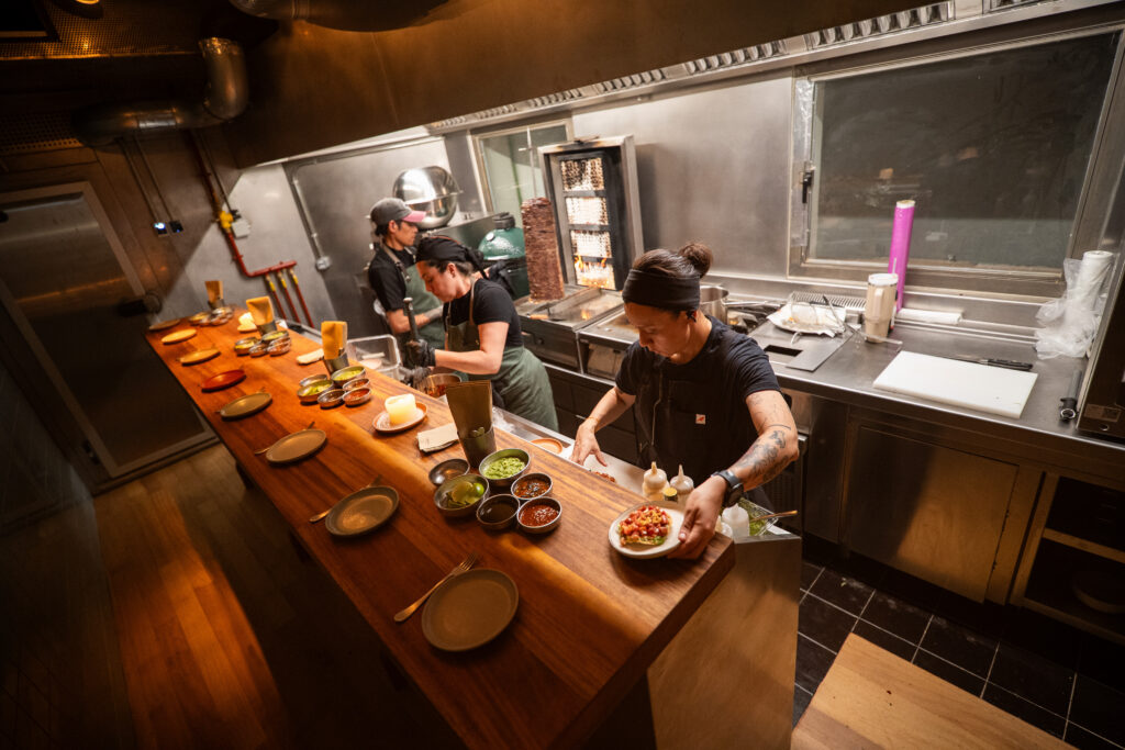 La Once Mil: el taco cruza fronteras 3 LA ONCE MIL AMBIENTE 47