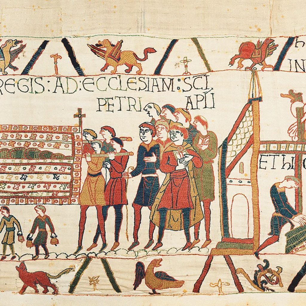 Agenda Internacional: La cultura como excusa para viajar por el mundo 4 LONDRES El tapiz de Bayeux3