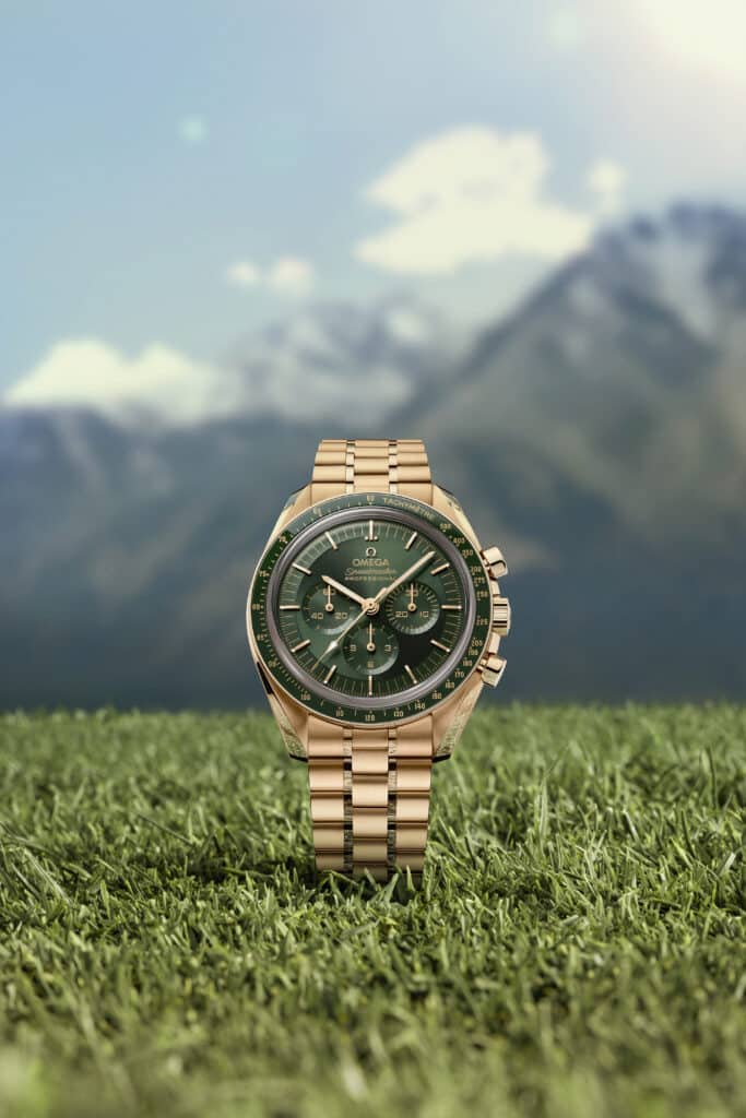 OMEGA Masters: 25 años de una historia escrita a la medida del tiempo 6 OMEGA 2026 Speedmaster Moonwatch Professional 310.60.42.50.10.001 RVB