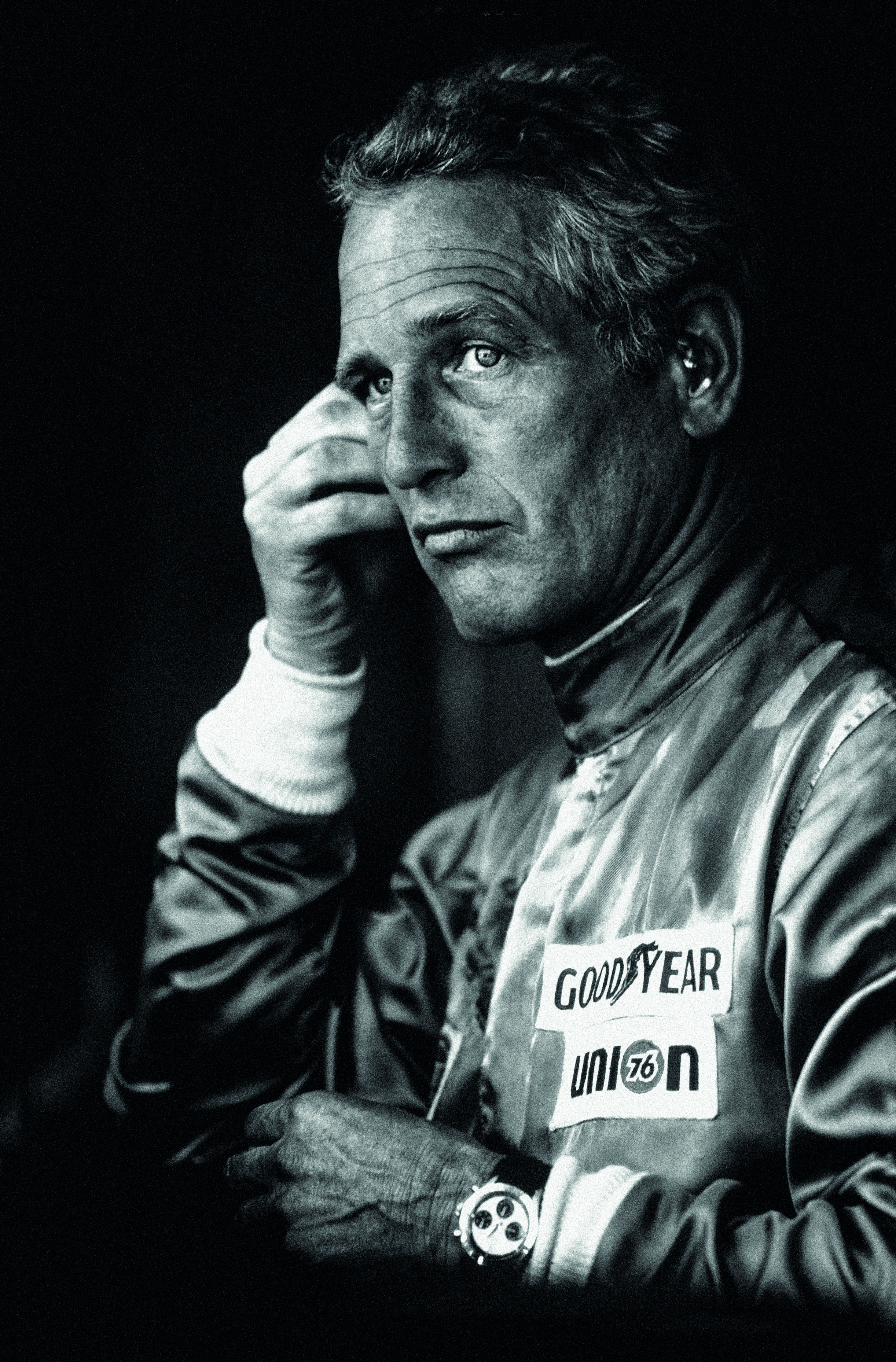 Paul Neman Daytona by Al Satterwhite Banner