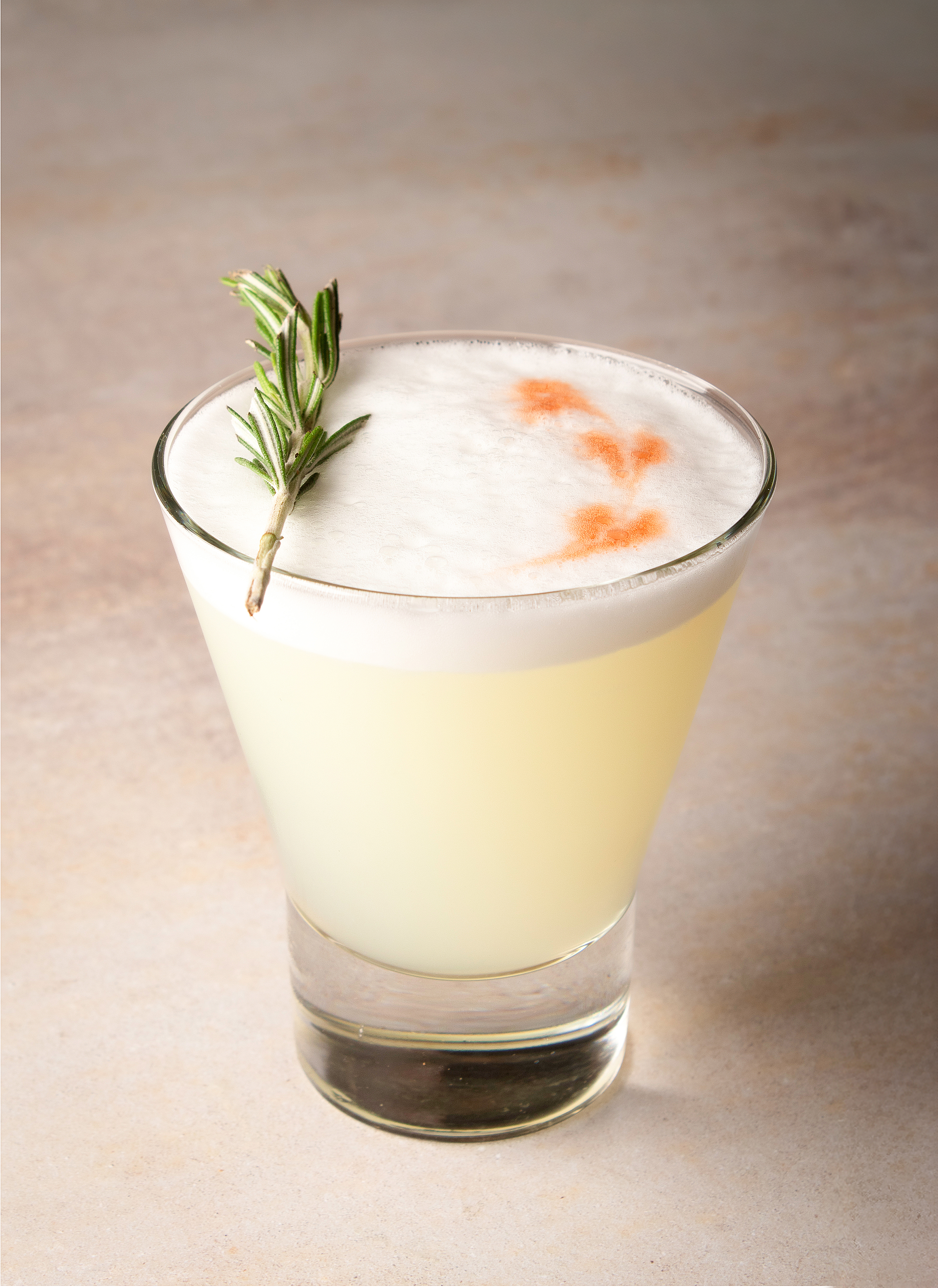 Pisco sour JAR