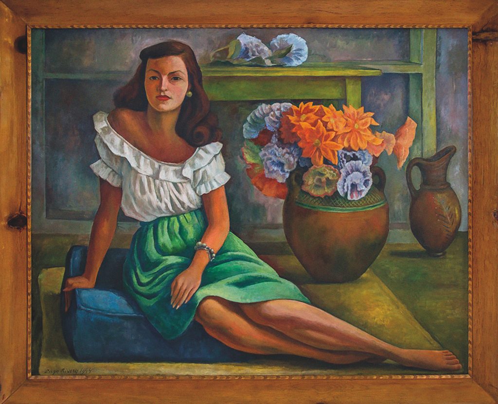Agenda Internacional: La cultura como excusa para viajar por el mundo 9 ROMA Diego Rivera