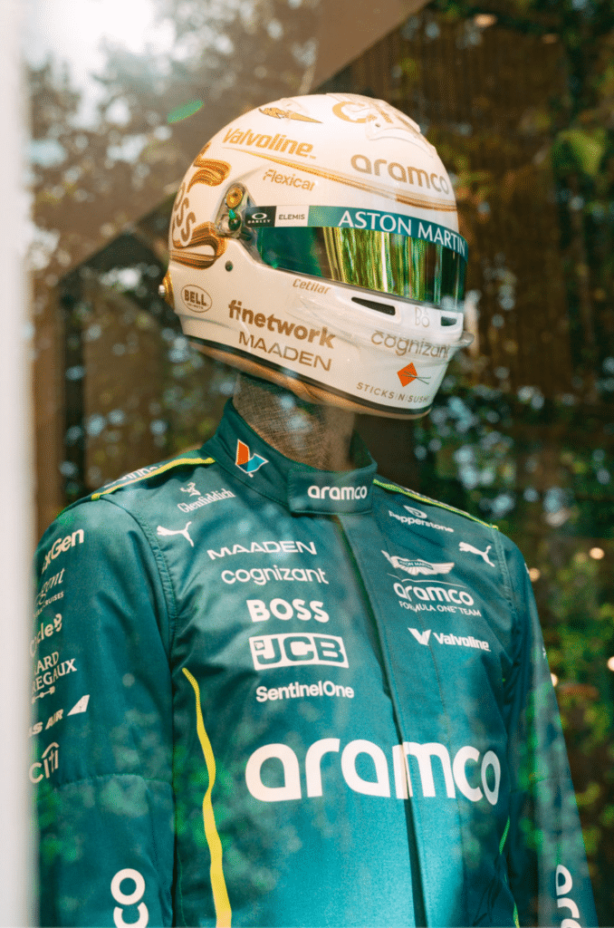 BOSS vistió a Fernando Alonso en Madring 7 Screenshot 2026 09 14 at 19.55.19